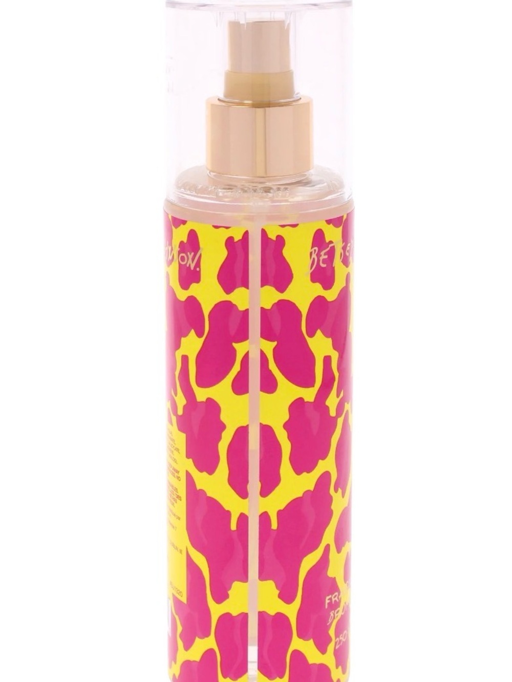 Betsey Johnson 8.4 oz Body Mist - Picture 2 of 3